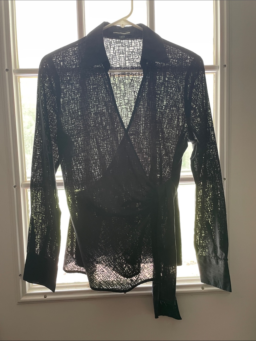 Express Design Studio Black Wrap M